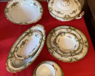 Noritake China 54 pc Set