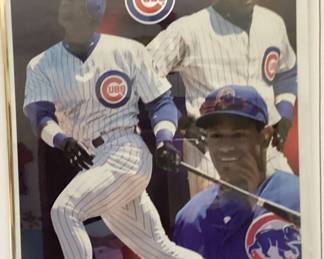 Wall Art Sammy Sosa