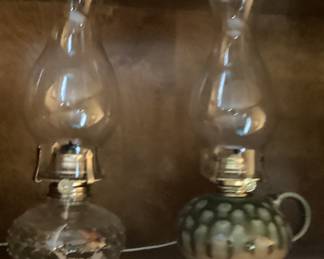 Oil Lamps