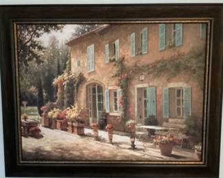 Wall Art La Maison d dmmelne by steven harvey