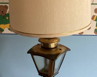 Lamp Brass Base