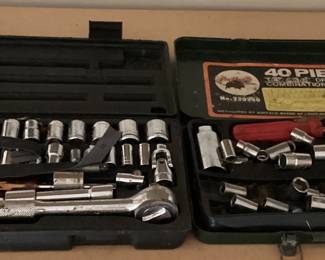 40 Piece ratchet set