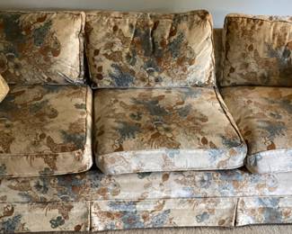 Floral Sofa