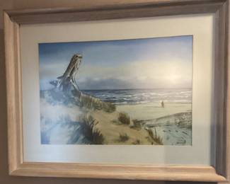 Wall Art Ocean adn dessert