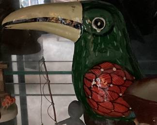 Parrott Figurine