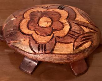 Wood Turtle figurine