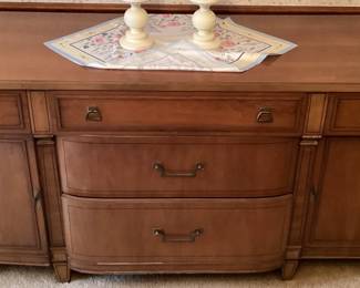 Mid Century Modern Buffett Server
