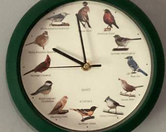 Birds Clock