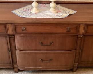 Living Room Mid Century Modern Buffett Server