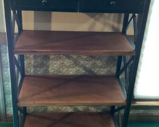 Rack 4 shelves 1 drawer