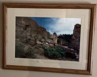 Wall Art Vintage Native American Postcard Indian Tonto