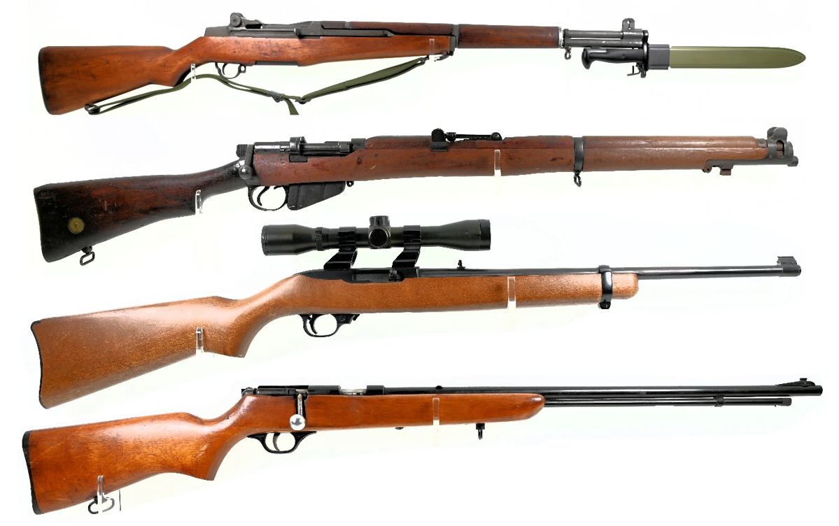 Rifle Colage