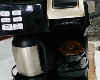 Hamilton Beach coffee center - by the thermal pot or single cup