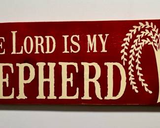 Wooden message board (12x36)