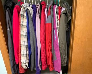Jackets of all weights and styles