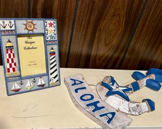 Aloha hanging 'welcome' message