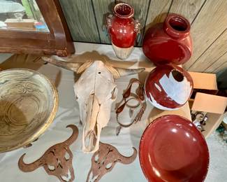 Unique Western Collectibles - even spurs!