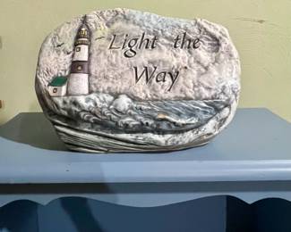 Lighthouse message of Light the Way 