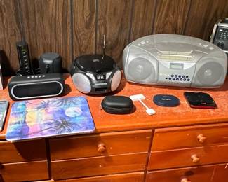 Variety of vintage and brand-new boxed items to peruse