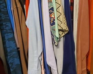 A closet full of style for all seasons - Med and Small sizes