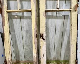 Window frames - ready to be made into works of art
