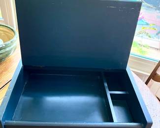 plenty of storage...