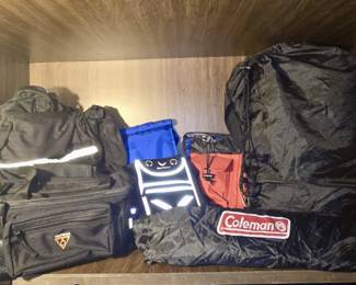 Even more outdoor carriers and Coleman Tent
