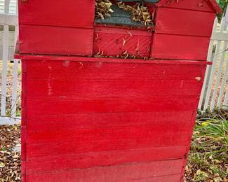 BIG RED! It is actually for sale and can be yours!