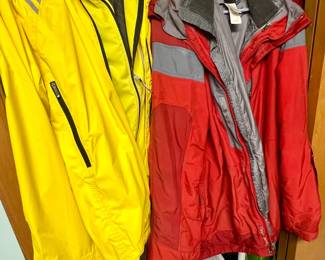 Womens and Men's outerware - all seasons and much to choose from