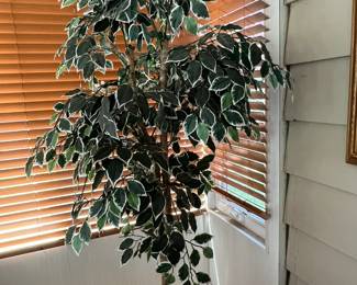 Faux tree that never needs watering