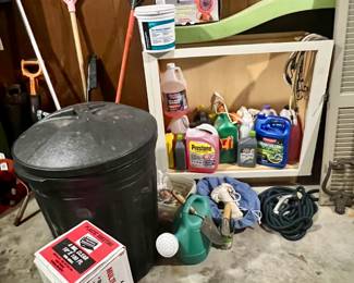 Garbage disposal (plastic) various outdoor cleaners