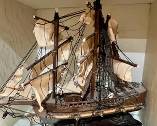 Tall Ship of yesteryear