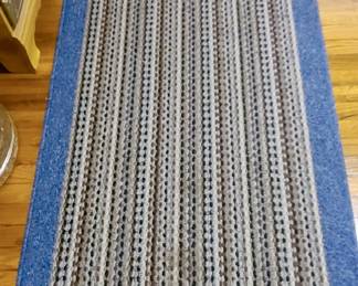 Blue hues rug