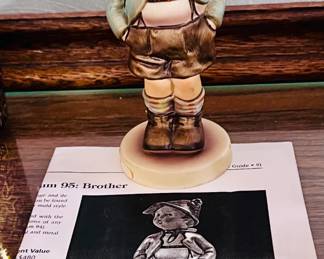 Hummel - only one - collector info included