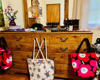 Totes for travel or around town