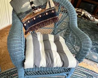 Nautical throw blanket 
