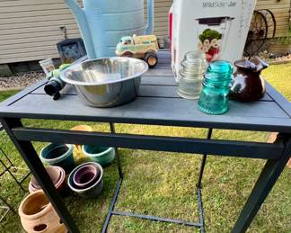 Lots of eclectic 'stuff' - note the insulators  - a full box!