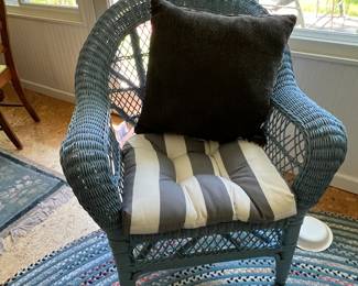 Seat cushions -2 for outdoor seating 