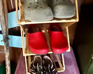 Clogs and sneaker sandals