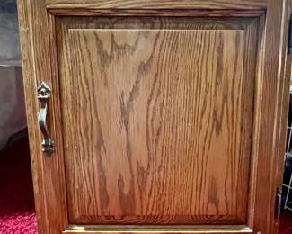 Wooden Medicine or Storage cabinet