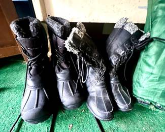 Winter boots - men and women
