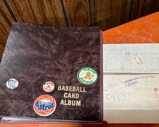 BASEBALL Card Collection - 3 full boxes beyond the album