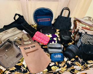 Purses and wallet and totes too