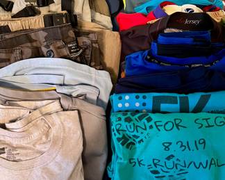 Shorts and biking gear