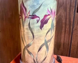 Mood lighting cylinder lamp