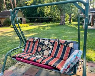 A swing that will always be welcomed relaxation