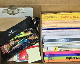 Neatly organized - ready to go!