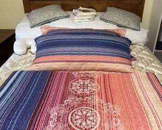 Queen bed set