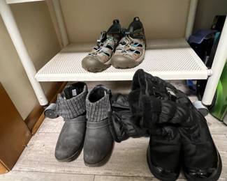 Sneakers and boots