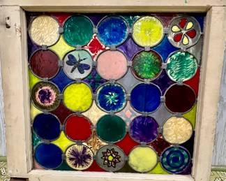 25 Circles of stained glass beauty